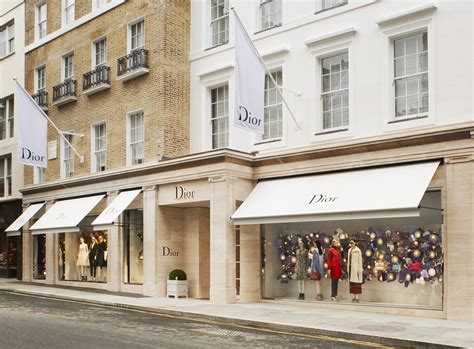 dior old bond street|christian dior shops in uk.